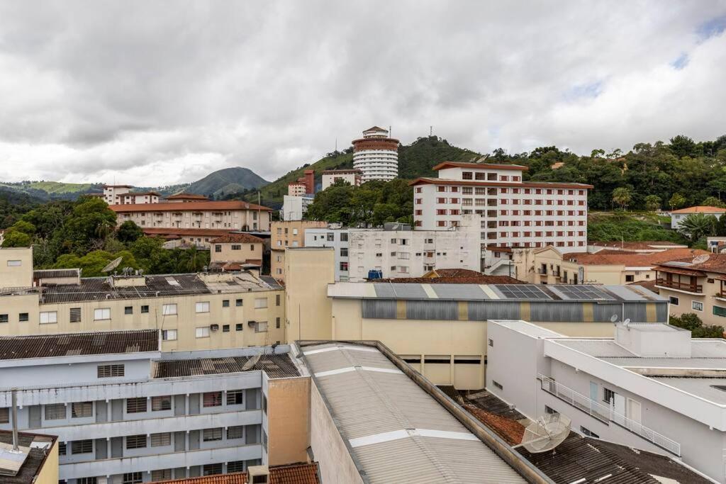 Apartamento No Centro. Tudo Novinho, Aconchegante Apartment Águas de Lindóia Bagian luar foto