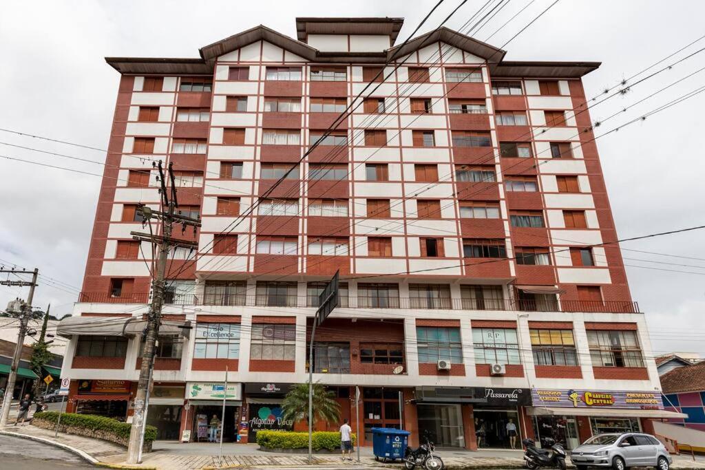 Apartamento No Centro. Tudo Novinho, Aconchegante Apartment Águas de Lindóia Bagian luar foto